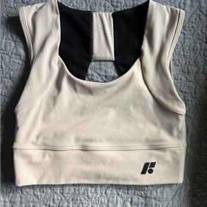 Forme Power Bra Cream/Black